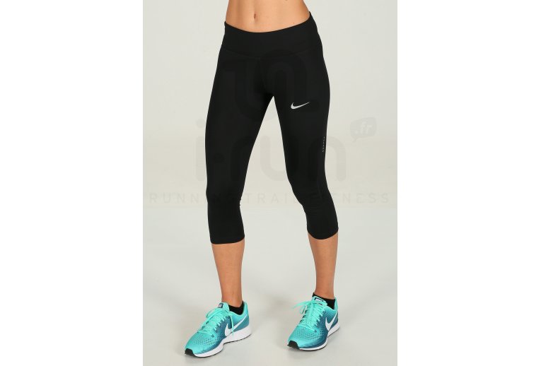 Nike Malla pirata Power Essential Running Capri