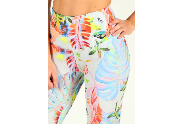 Nike Mallas 7/8 Power Hyper Tropical