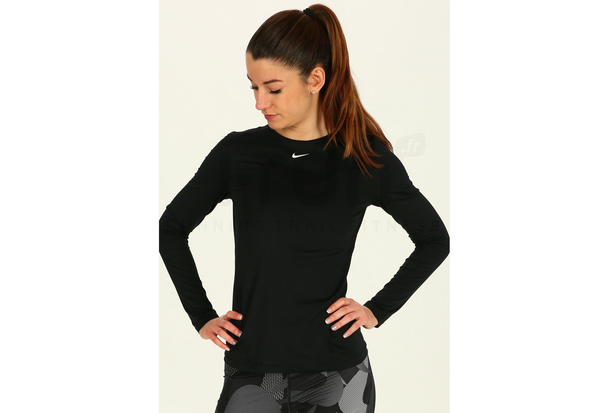 Camiseta Running Camisetas Originales Manga Larga Mujer Nike