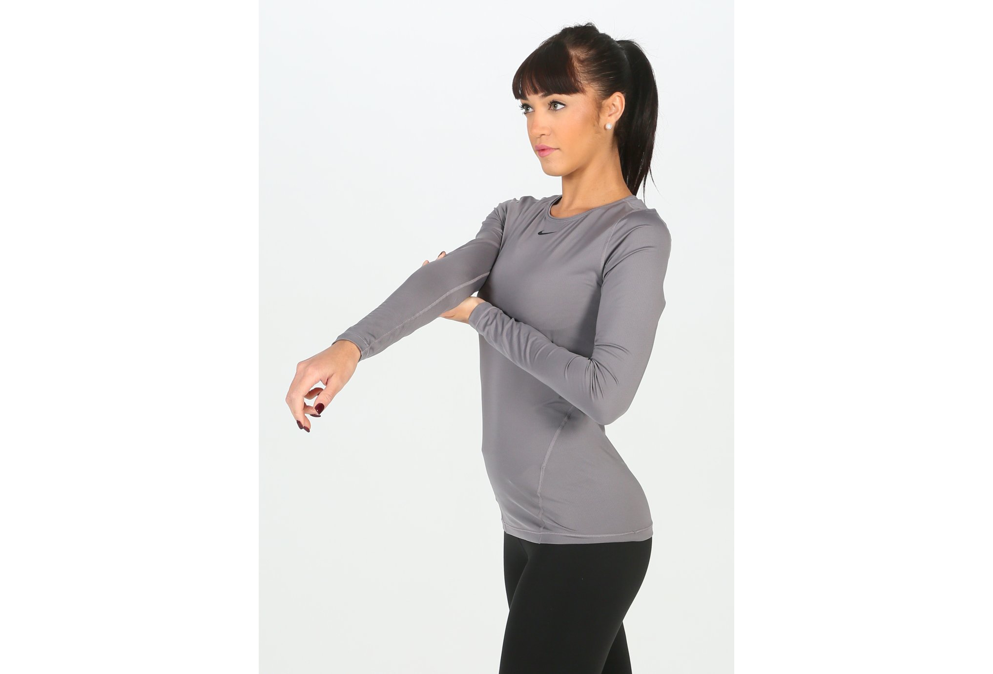 Nike Pro All Over Mesh W vêtement running femme