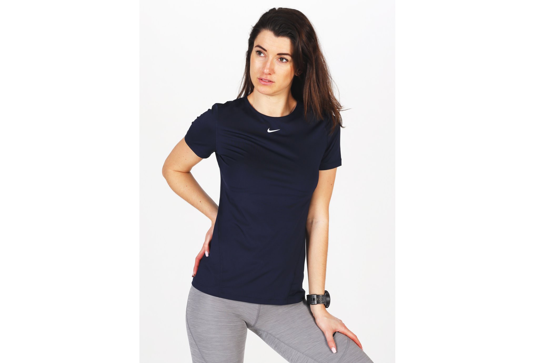 Nike Pro All Over Mesh W vêtement running femme