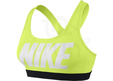 Nike Pro Brassière Classic Padded Graphic W femme pas cher