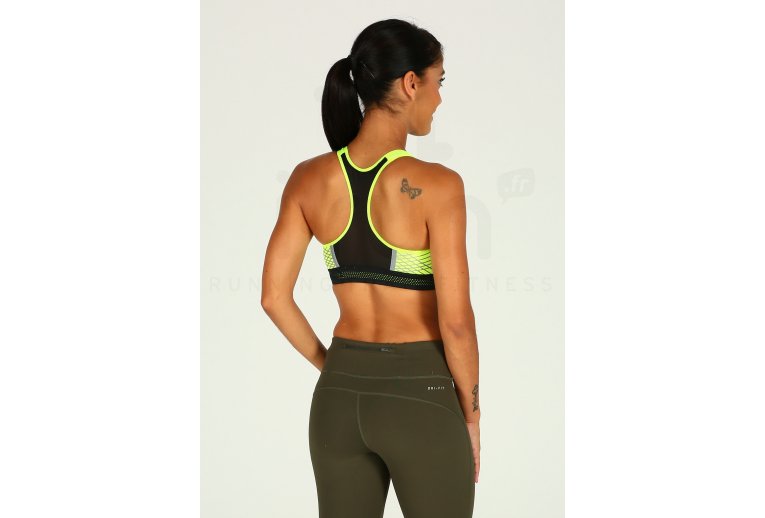 Nike Sujetador Nike Pro Fierce Reflective