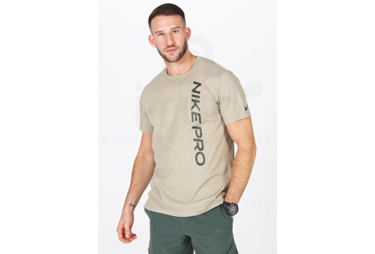 Nike camiseta manga corta Pro Burnout