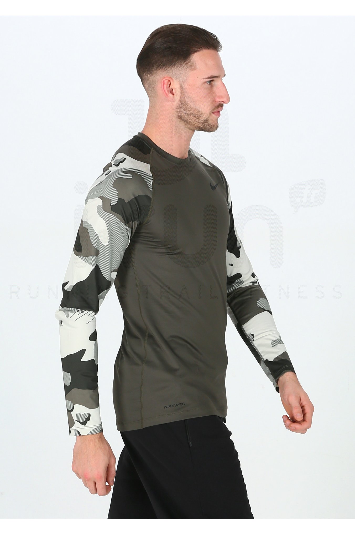 nike pro camo