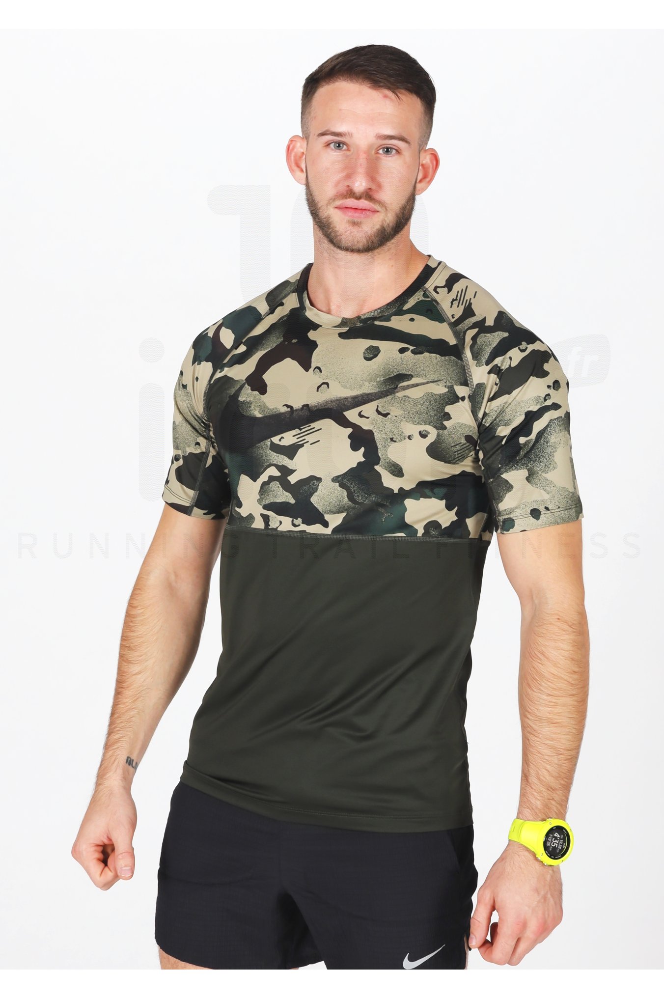 nike pro camo