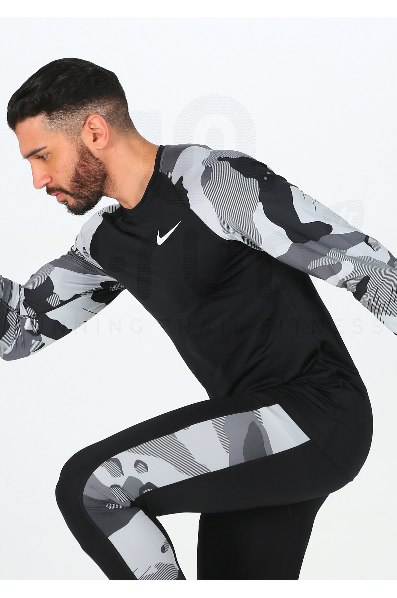 nike pro camo