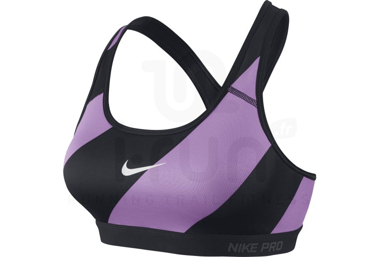 Nike Nike Pro Classic Padded Diagonal Stripe