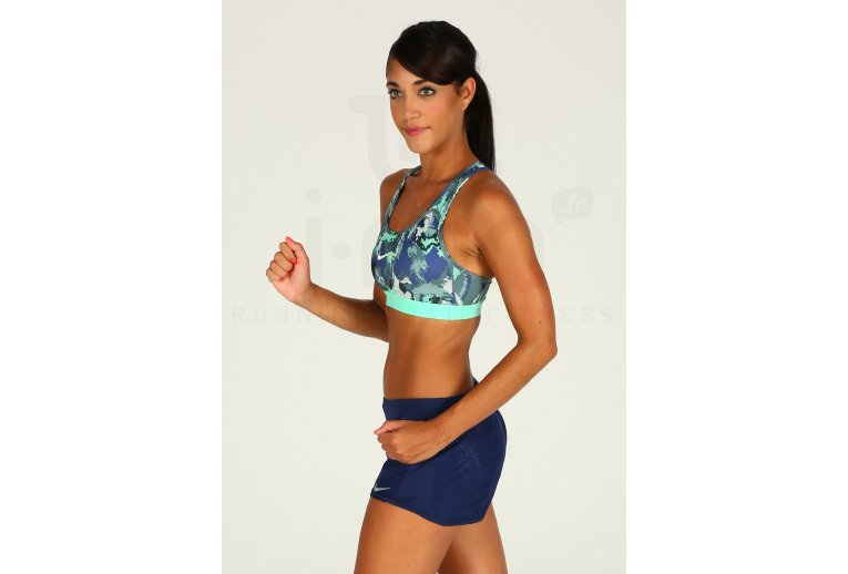 Nike Sujetador Nike Pro Classic Padded Oil Glitch