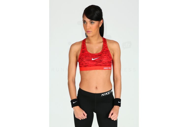 Nike Sujetador Nike Pro Classic Padded Reflect