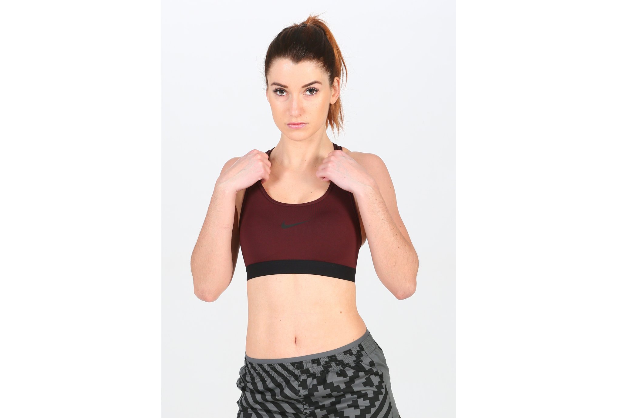 Nike Pro Classic Padded vêtement running femme