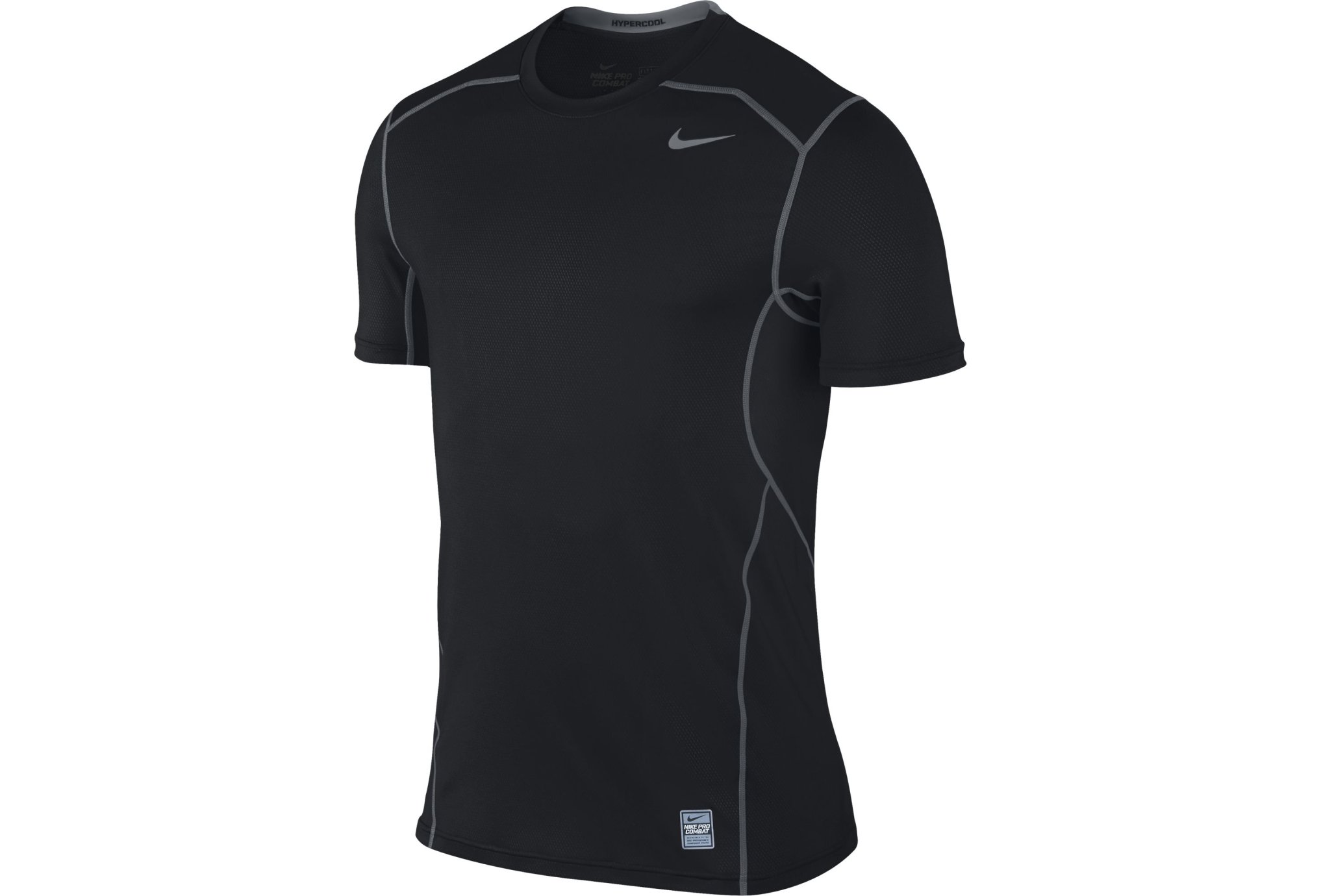 Nike Pro Combat Hypercool Fitted M homme Noir pas cher