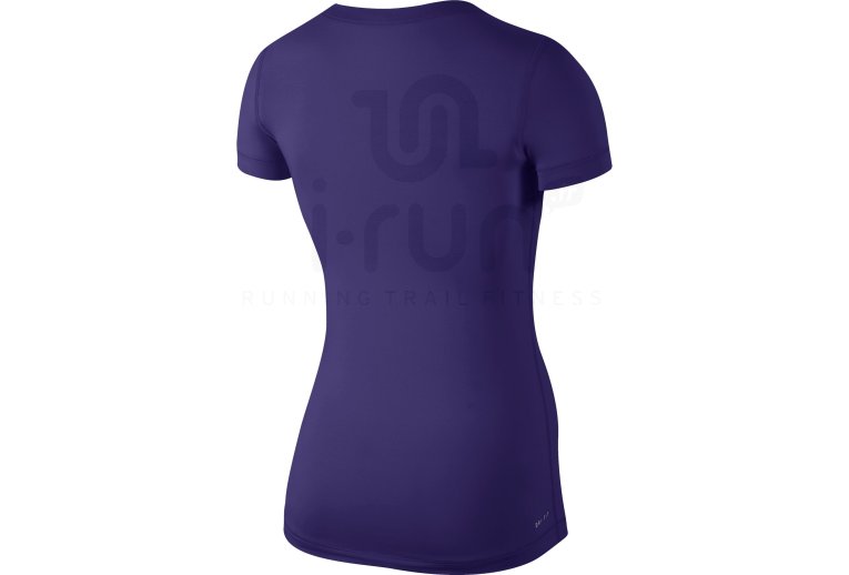 Nike Camiseta manga corta Pro Combat V-Neck