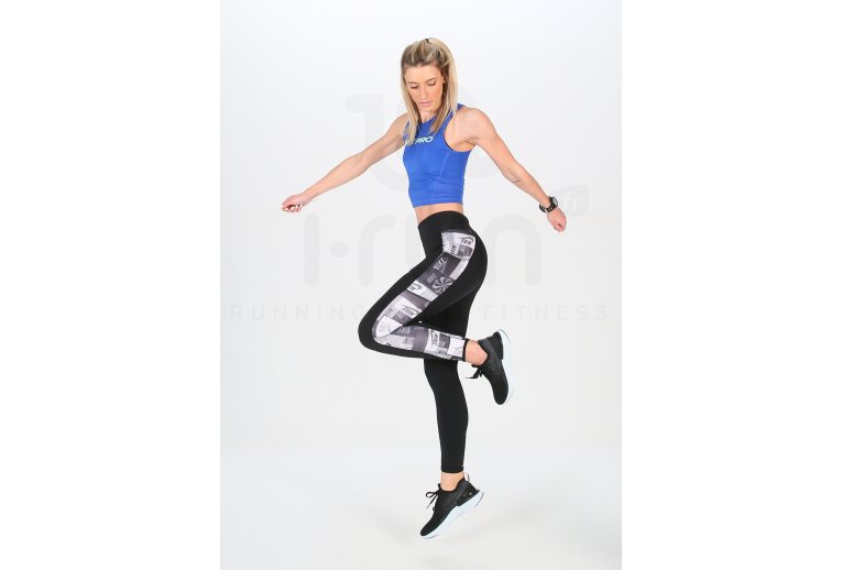 Nike camiseta de tirantes Pro Crop Veneer Excel