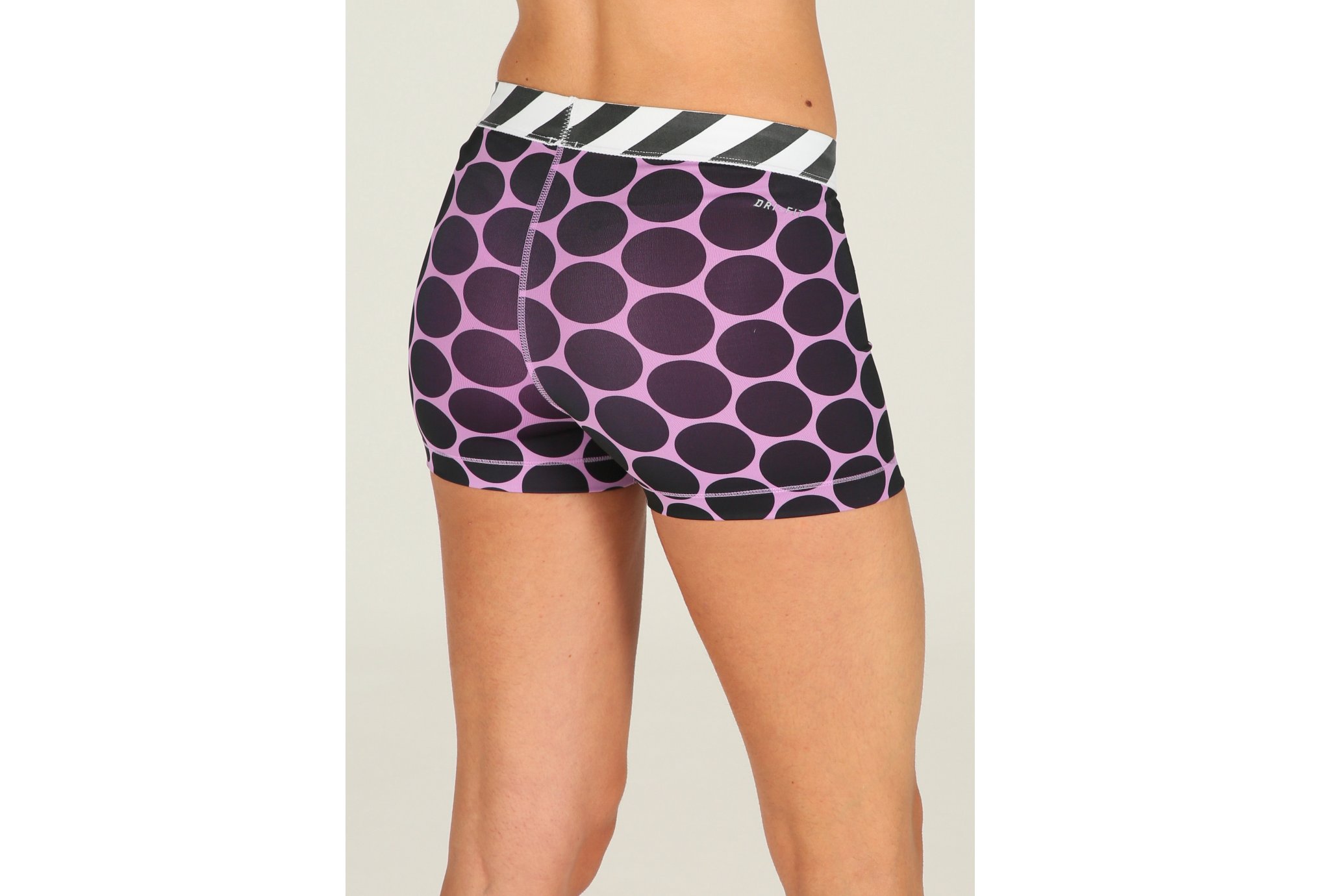 Nike Short Nike Pro Big Dot 7.5cm en promoción | Mujer Ropa Mallas ...