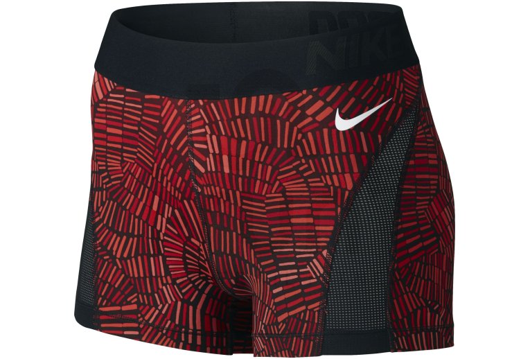 Nike Short Pro Hypercool Tidal Multi En Promoción Mallas Cortas Mujer Nike Carrera 0420