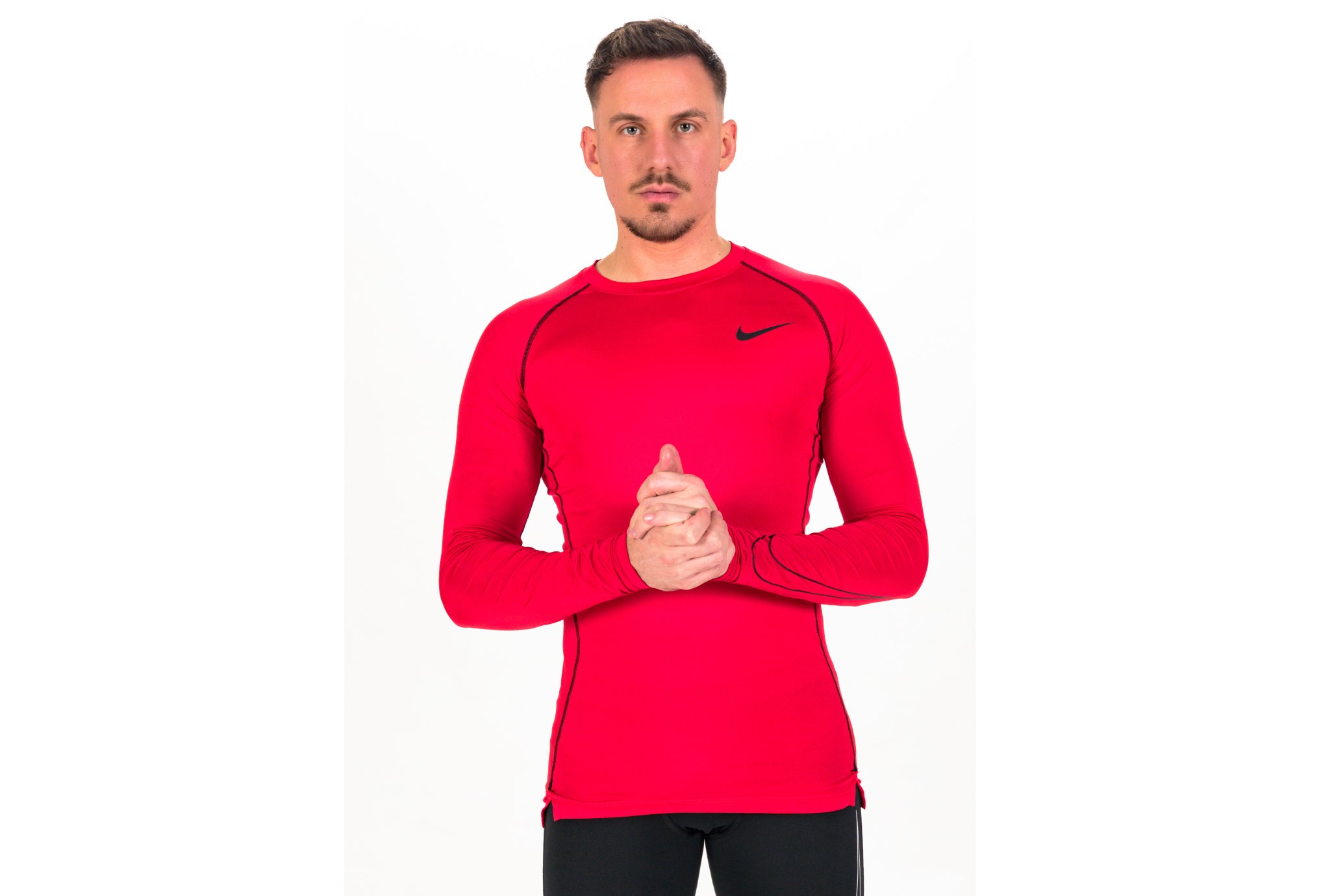 Avis Nike Nike Pro Compression Maillot manches courtes Homme
