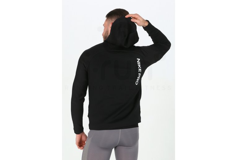 Nike camiseta manga larga Pro Fleece