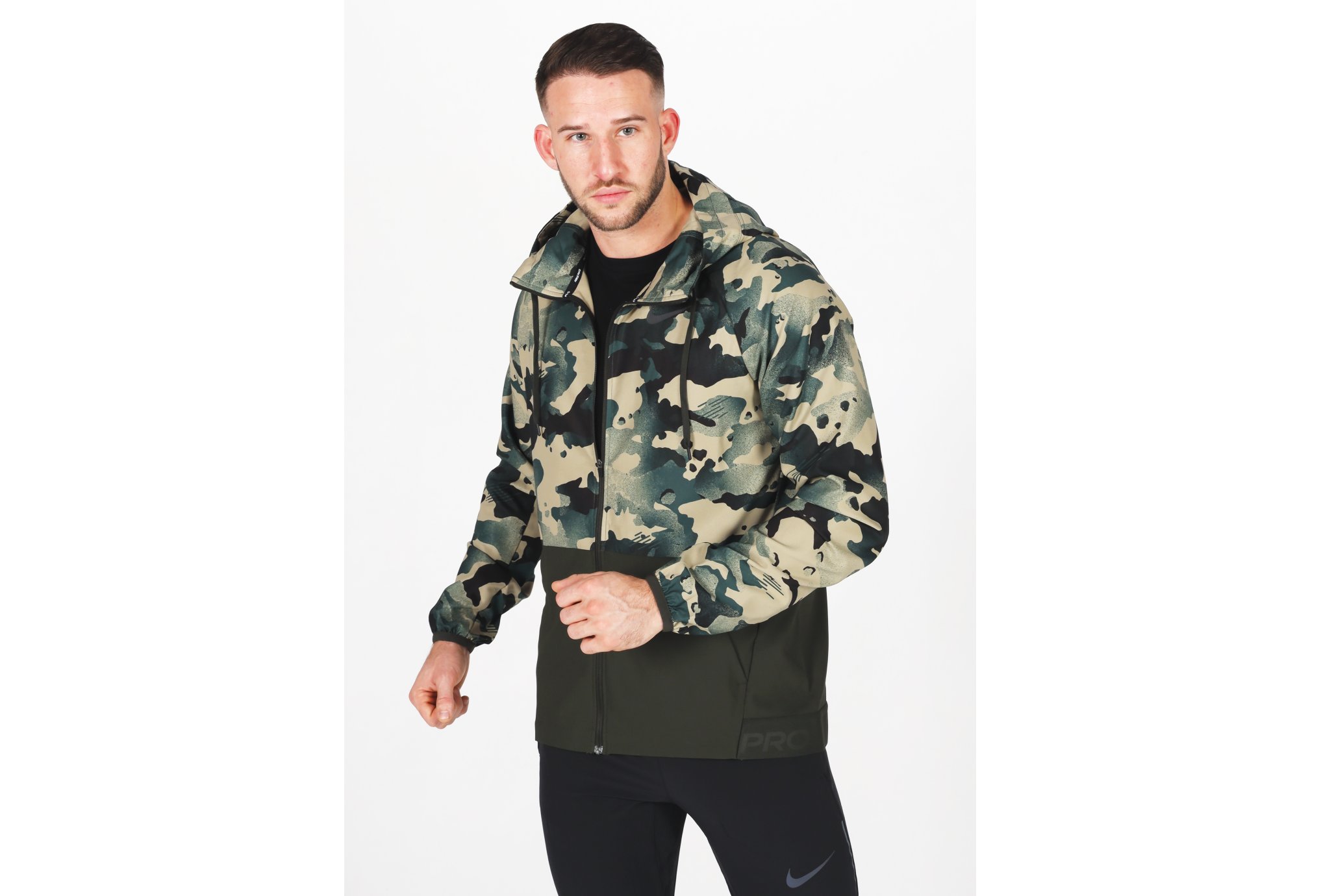 Nike Pro Flex Vent Max Camo M vêtement running homme