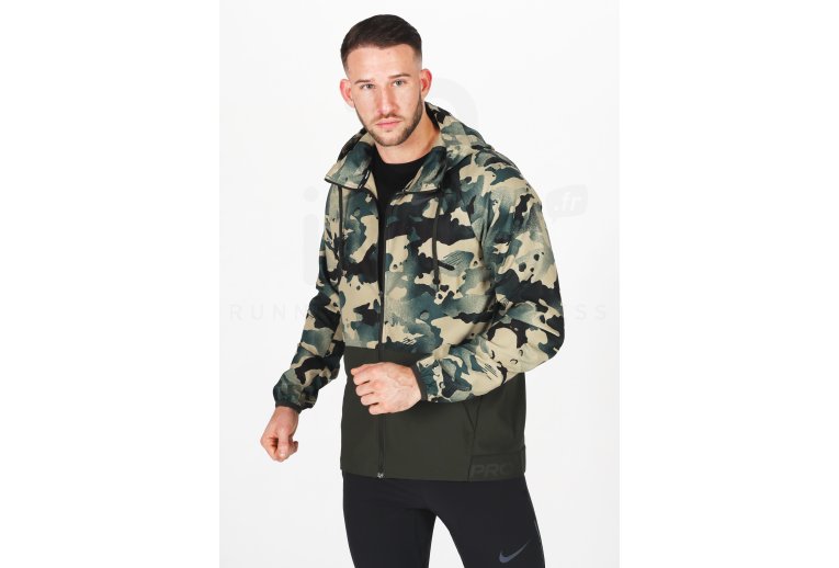 Nike Pro Flex Vent Max Camo Herren