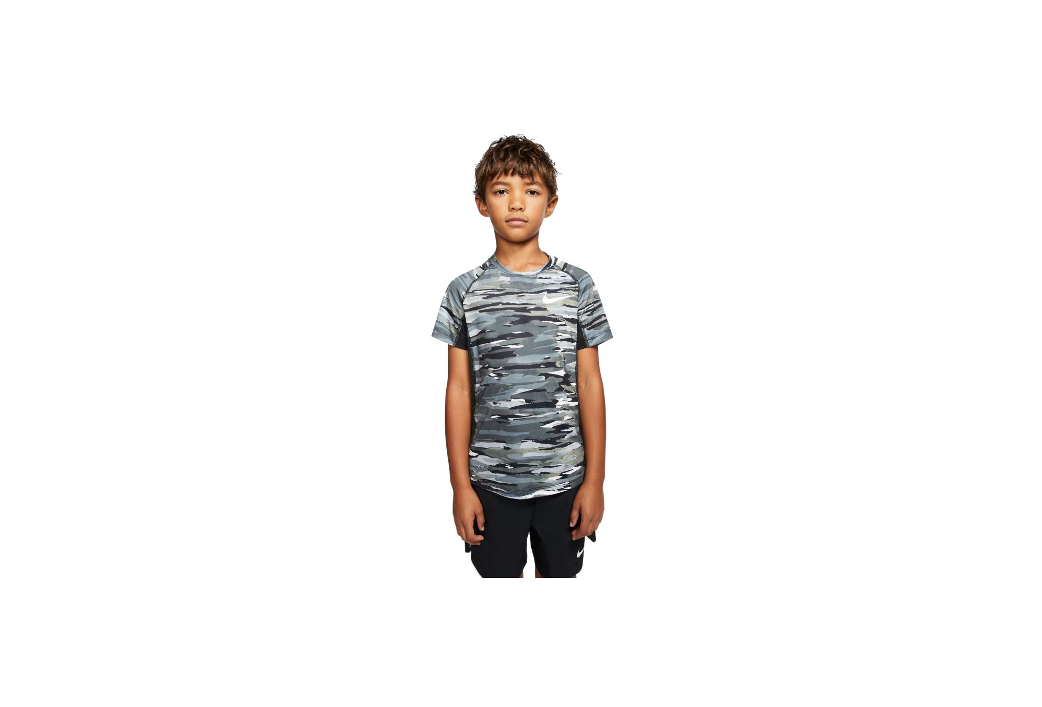 Nike Pro FTTD AOP Junior vêtement running homme