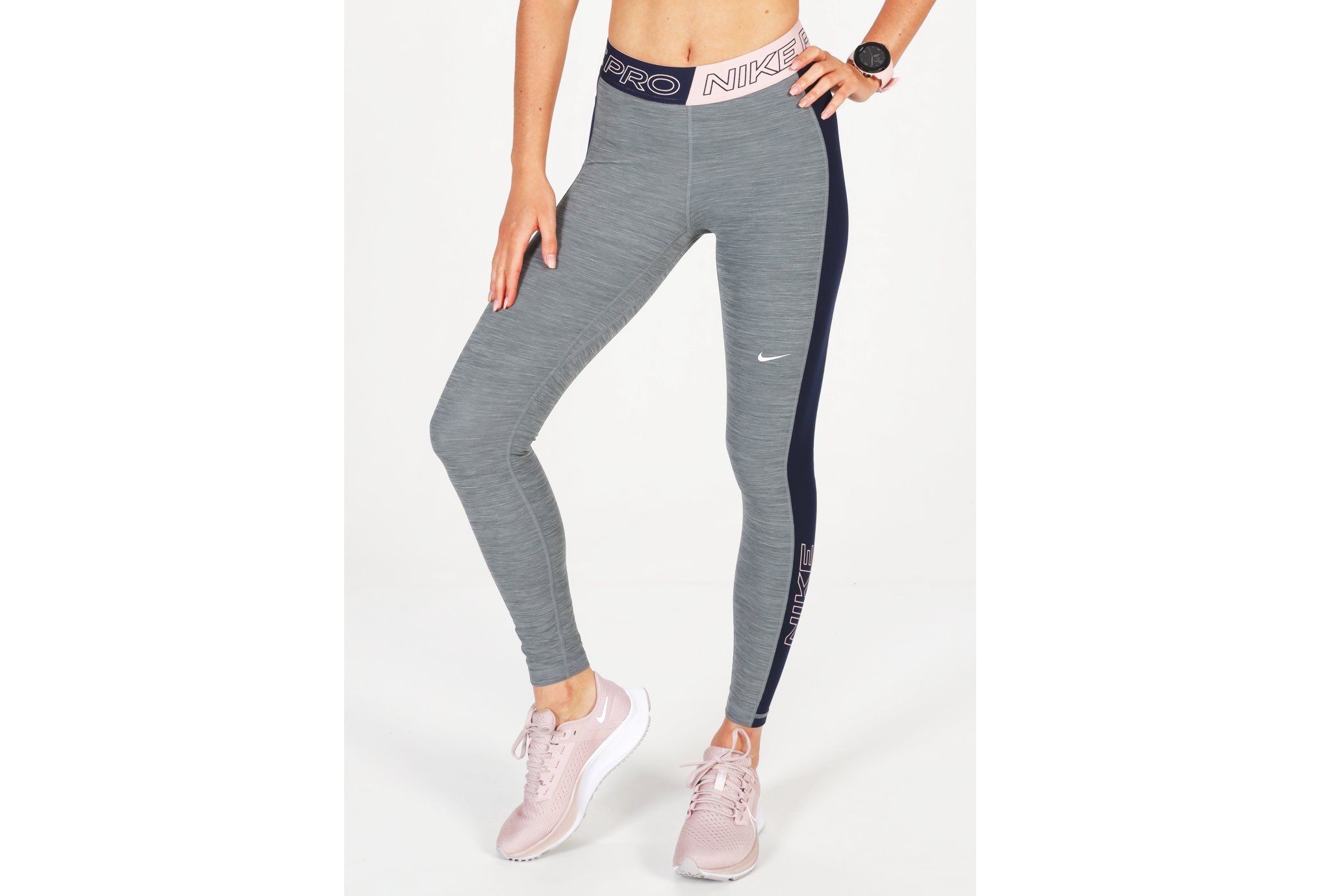 Nike Pro Graphic 7/8 W vêtement running femme