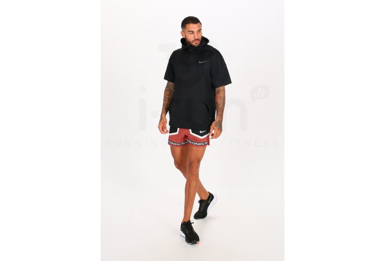 Nike Sudadera manga corta Pro Hoodie 1/4 Zip