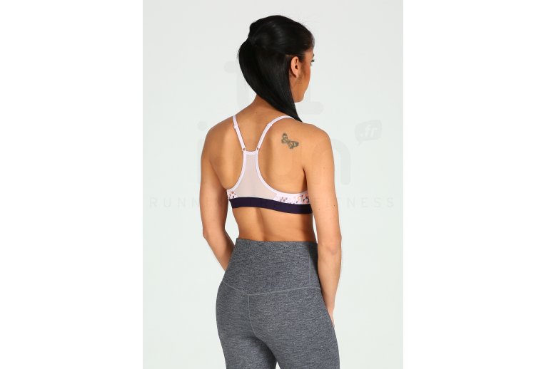 Nike Sujetador Nike Pro Indy Techno Glitch