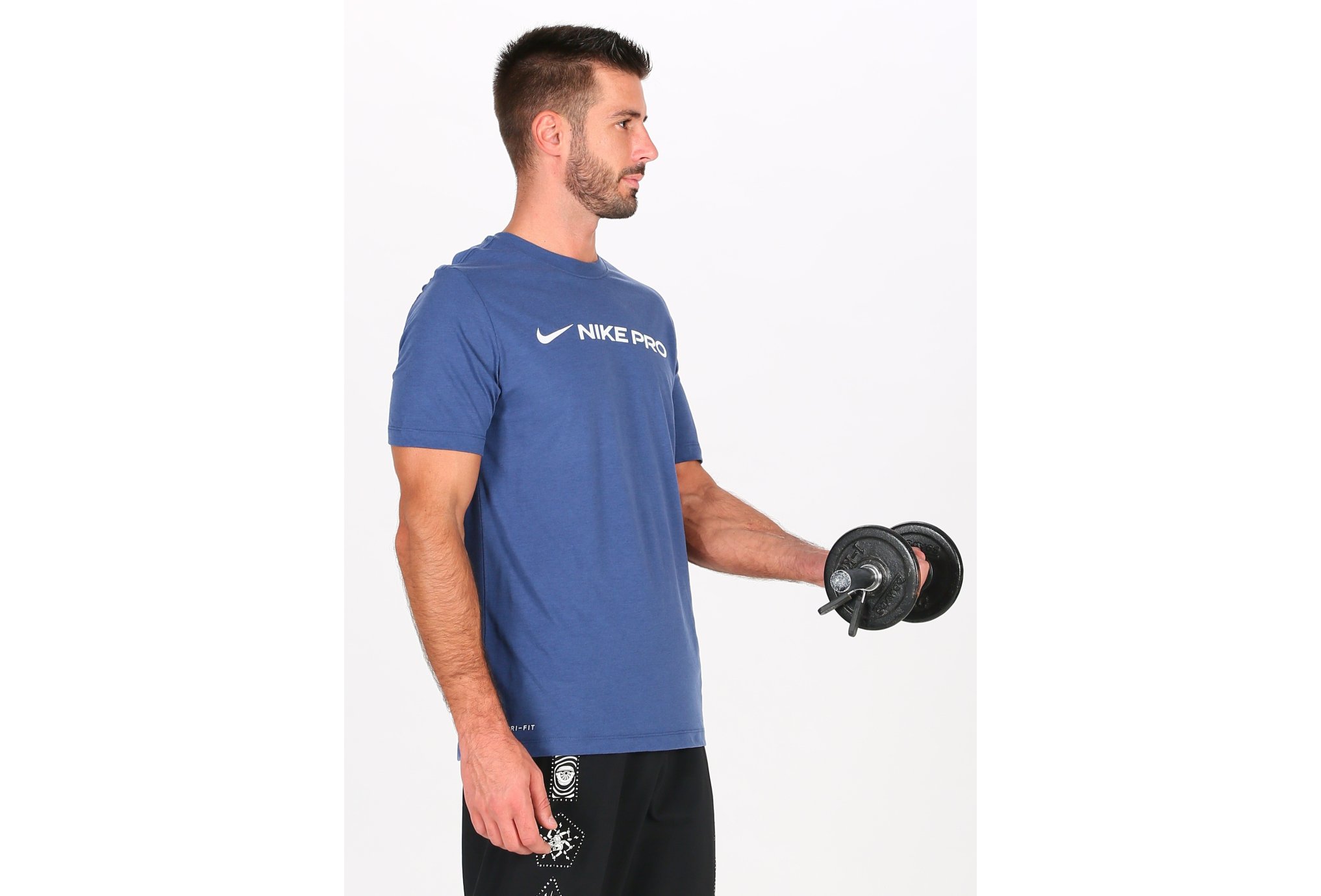 Nike Pro Logo M Diététique Vêtements homme