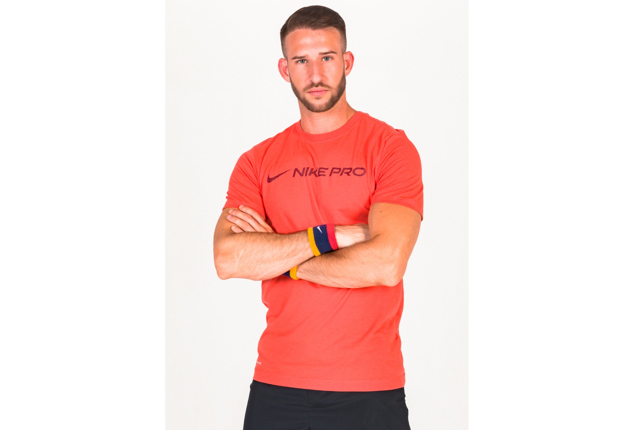 Nike Pro Logo M vêtement running homme
