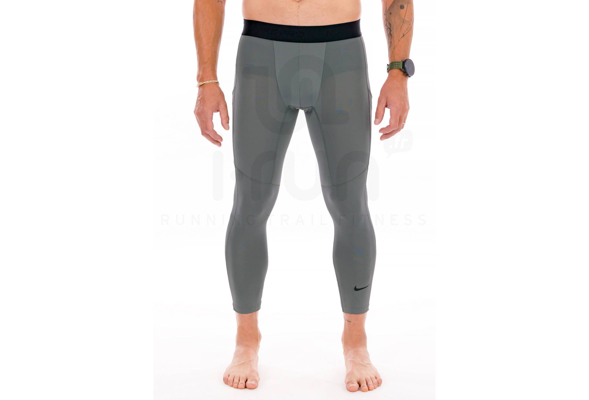 Collant GORE WEAR Concurve 3/4 Uomo | Calzamaglia Running Aderente, Traspirante, Con Materiali Riciclati