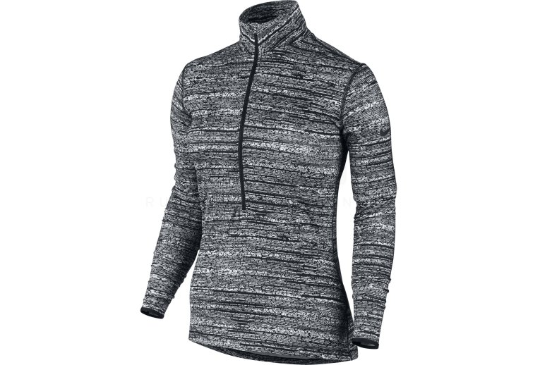 Nike Maillot Pro Hyperwarm Static 1/2 Zip