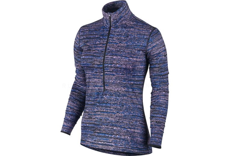 Nike Maillot Pro Hyperwarm Static 1/2 Zip