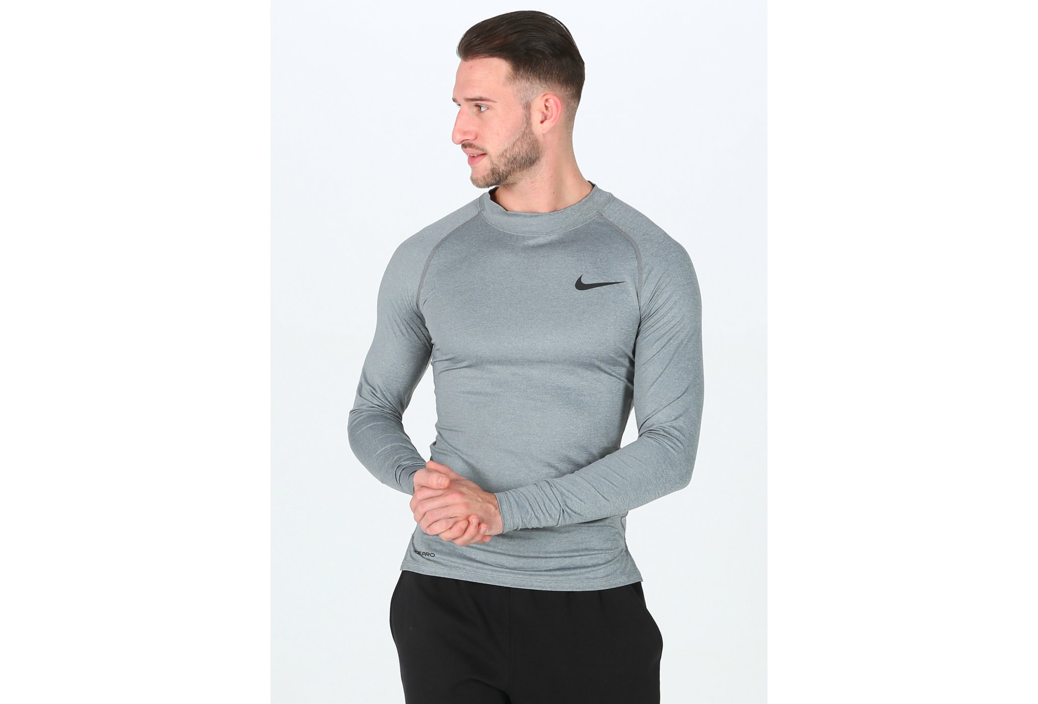 Nike Pro Mock M vêtement running homme