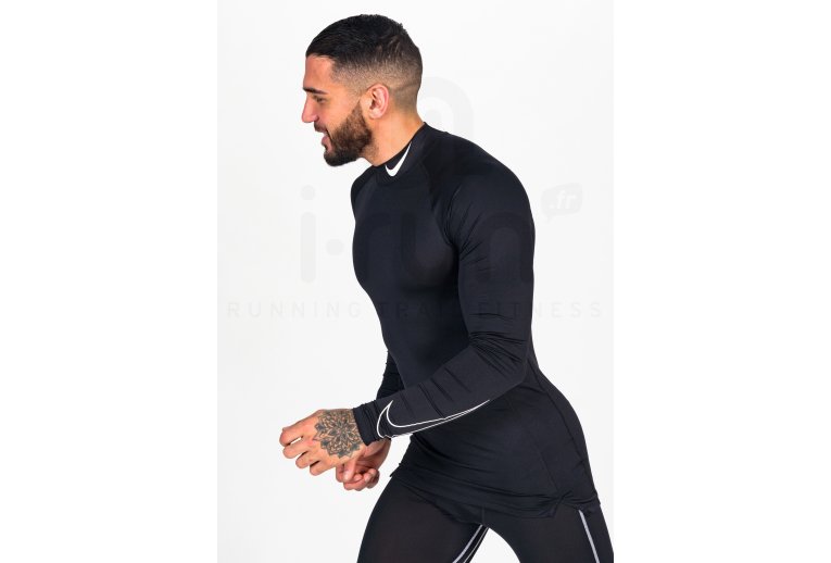 Nike camiseta manga larga Pro Mock