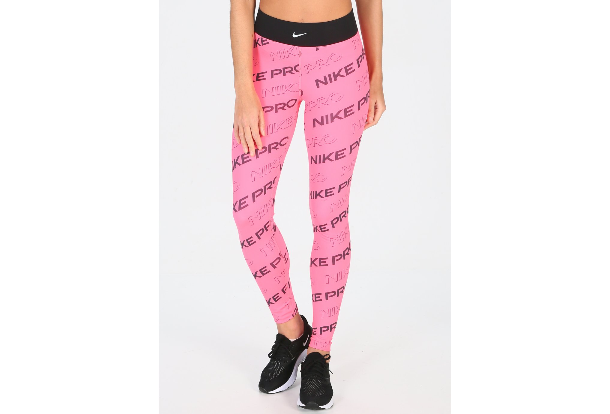 Nike Pro Printed W Diététique Vêtements femme