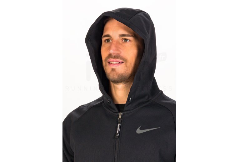 Nike chaqueta con capucha Pro Therma-FIT