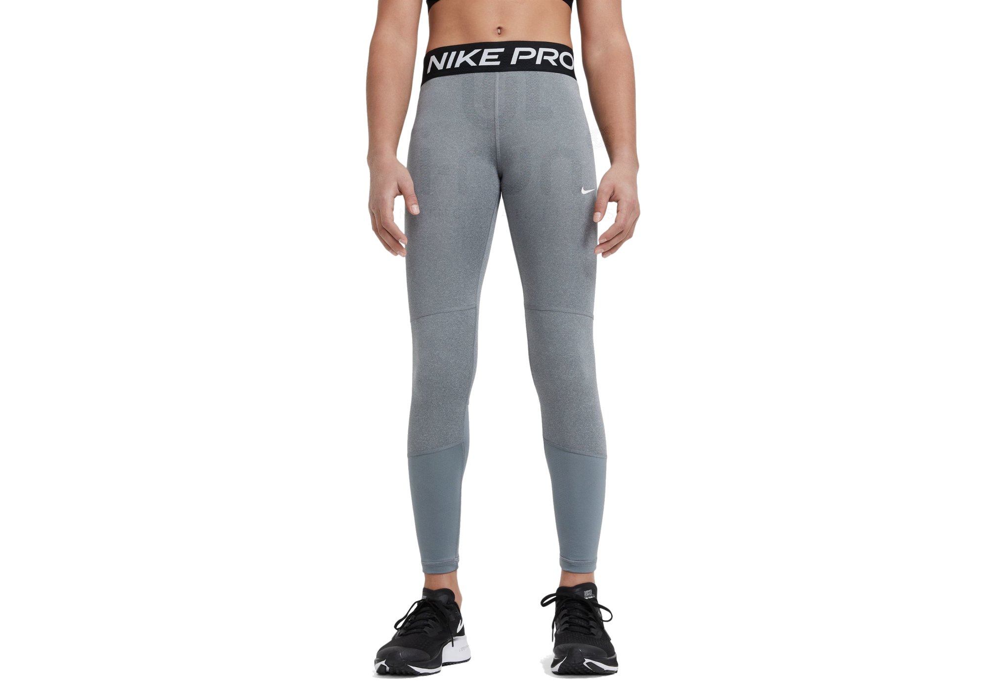 grey nike pro tights