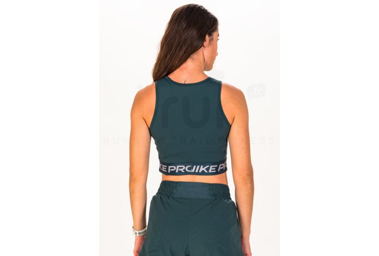 Nike camiseta de tirantes corta Pro