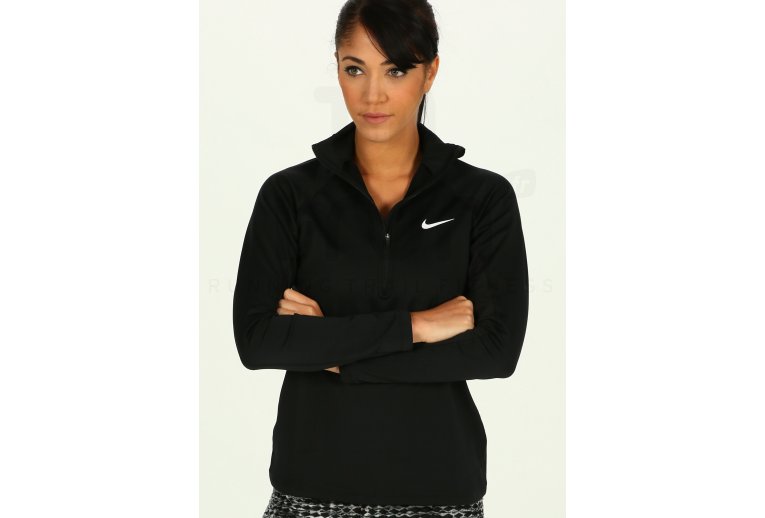 Nike Camiseta manga larga Pro Warm 1/2 Zip