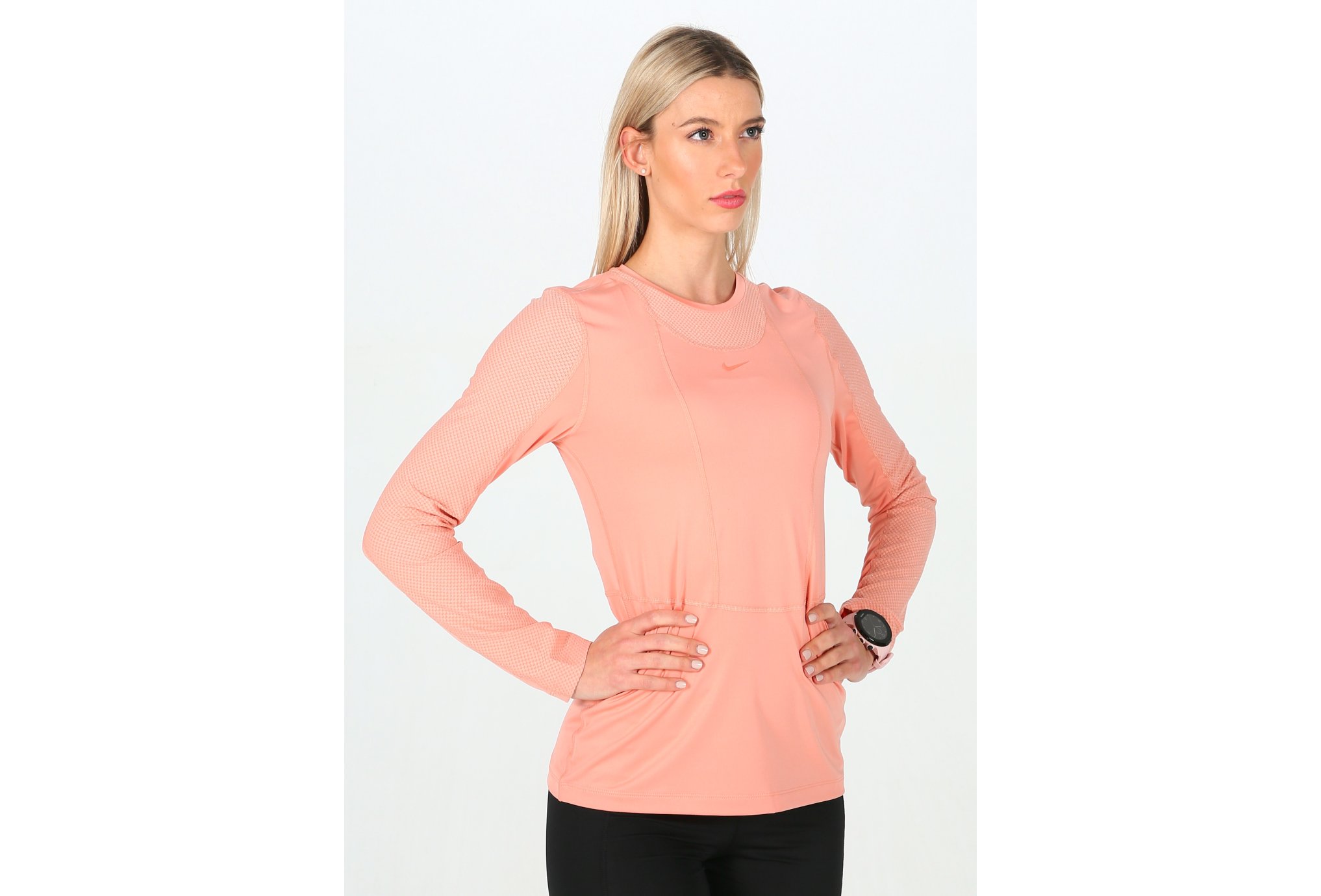 Nike Pro Warm Hollywood W vêtement running femme