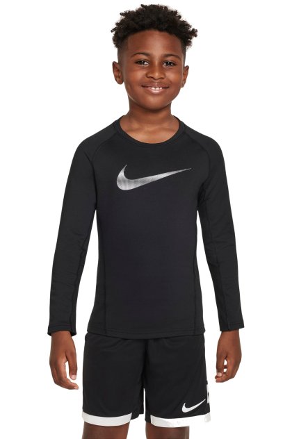 Nike camiseta manga larga Pro Warm Junior