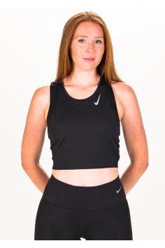 Débardeur femme Nike Dri-Fit One - Coloris noir ou ocre