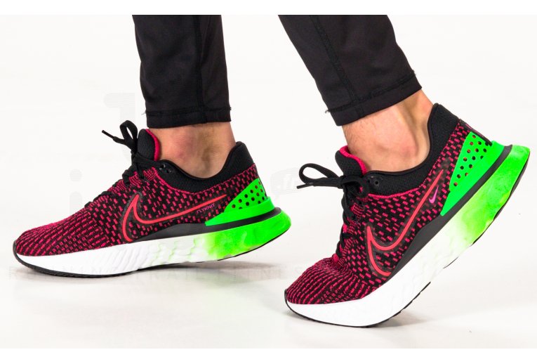 Nike React Infinity Run Flyknit 3