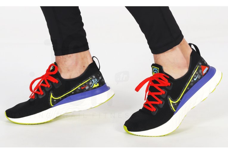 Nike React Infinity Run Flyknit  A.I.R Chaz Bundick Herren