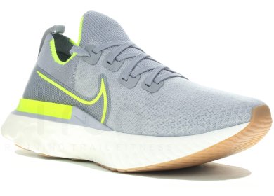 chaussures gris argent homme