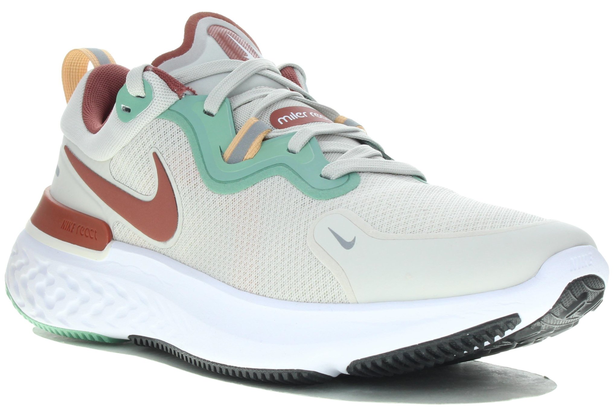 nike free 4.0 flyknit homme marron