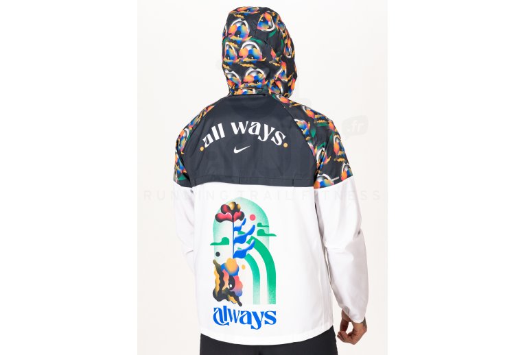 Nike chaqueta Repel A.I.R Windrunner