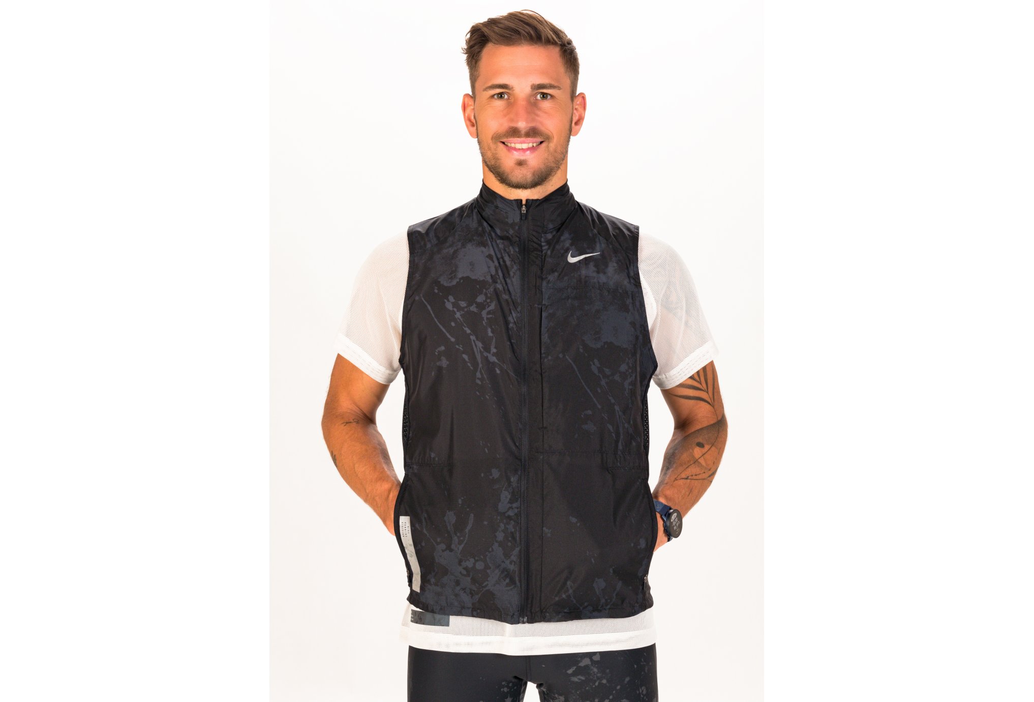 Nike chaleco Repel Run Division