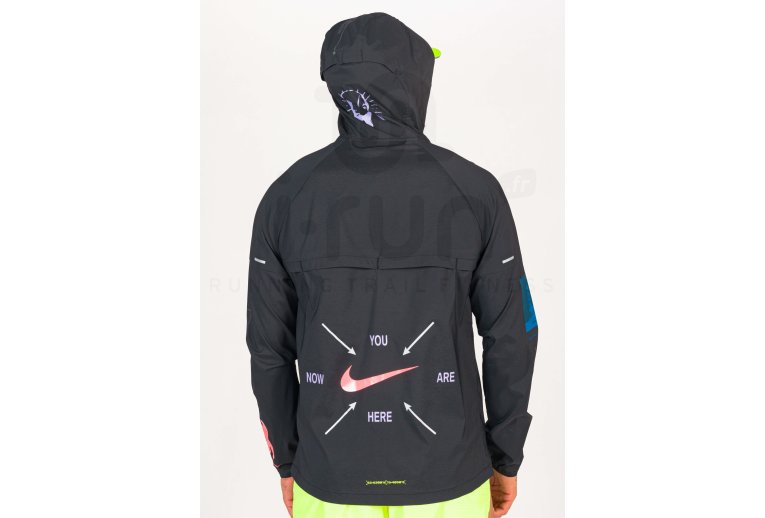 Nike chaqueta Repel UV Windrunner Berlin